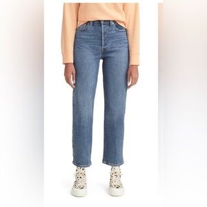 Levi's Women's Ribcage Straight Ankle Jeans